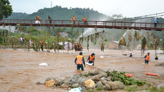 演習現場一瞥。（圖源：國紅）
