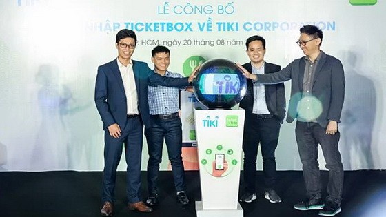 Ticketbox與Tiki合拼儀式。（圖源：鄭宇）