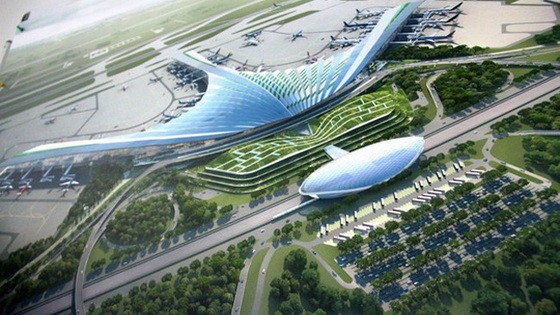 隆城機場項目總體配景圖。（圖源：互聯網）