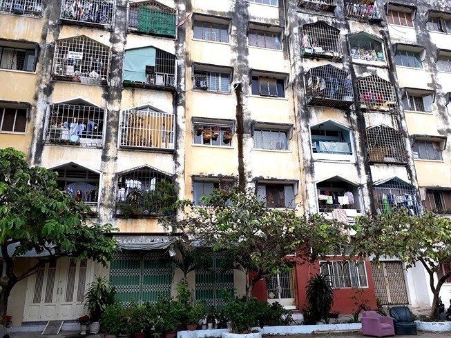 為緊急搬遷民戶部署臨時住房 ảnh 1