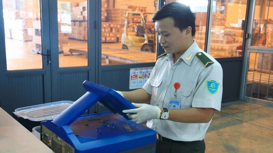 只對商品進行專檢一次。（示意圖源：互聯網）