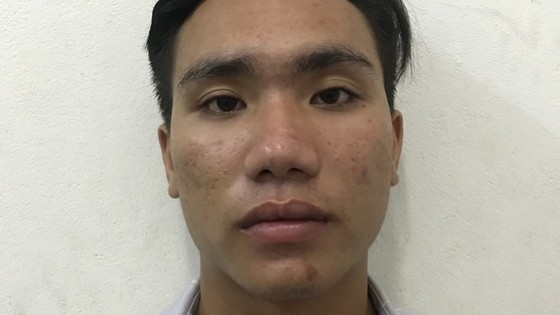 持刀捅傷人後自首的阮潘煌算。（圖源：警方提供）