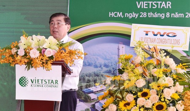 垃圾焚燒發電廠動工興建 ảnh 1