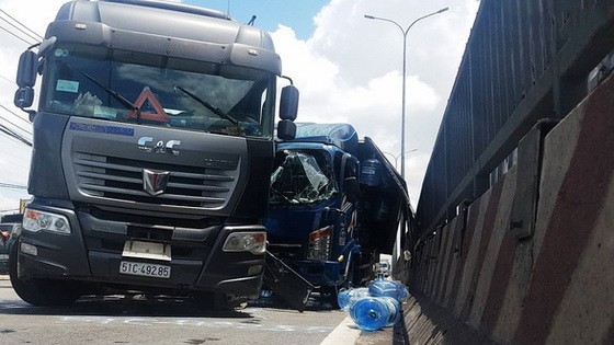 事故現場。（圖源：日彩）