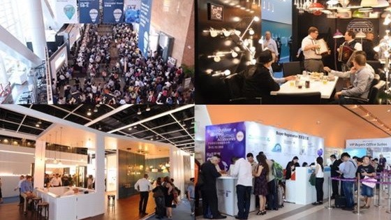 2019年香港國際秋季燈飾展訂於10月27至30日舉辦。（示意圖源：互聯網）