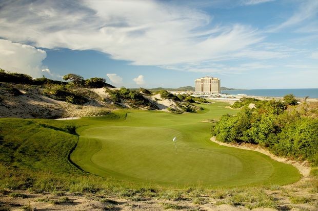 The Bluffs濠莊高爾夫球場。