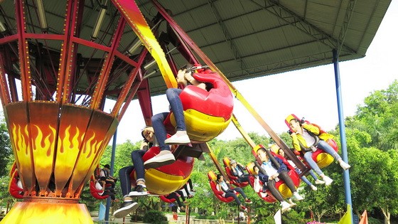 體驗強烈刺激遊戲。（圖源：互聯網）