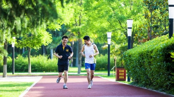 新研究指出，鍛煉在任何時候開始都不晚。（示意圖源：互聯網）