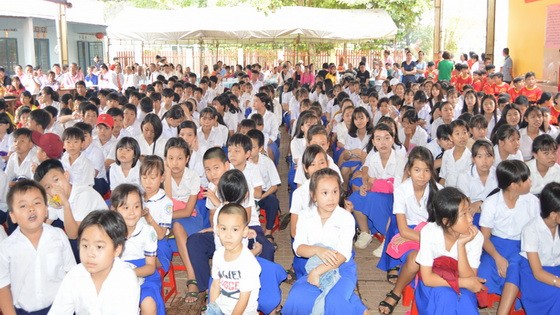 展邦清平華文中心舉行開學禮。