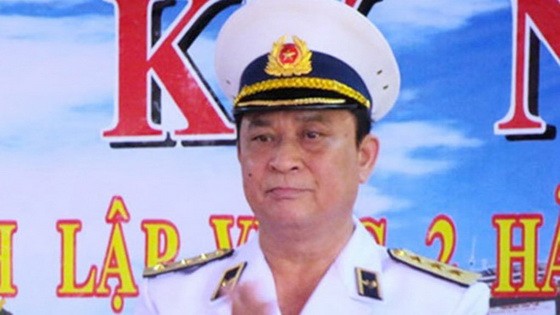 原海軍軍種司令部司令阮文憲。（圖源：互聯網）