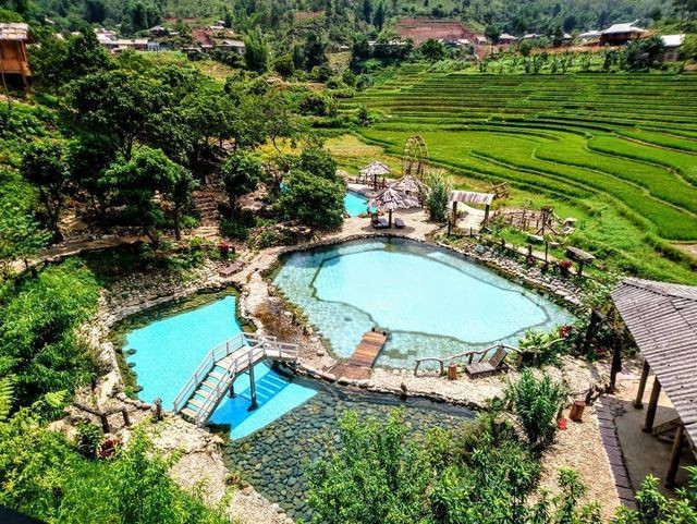 安沛夢幻般的站奏溫泉 ảnh 1