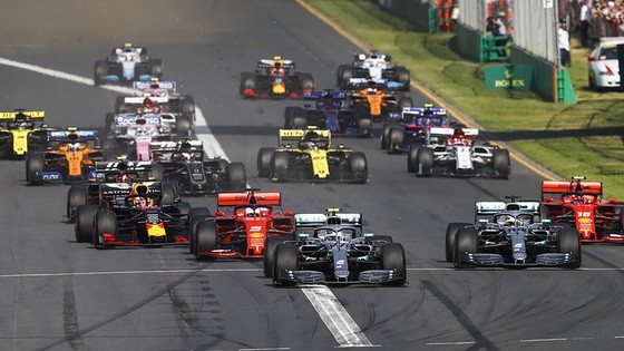 2020世界一級方程式錦標賽，越南站將於4月3日至5日舉行。（示意圖源：互聯網）