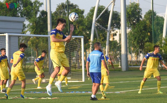 U22隊訓練中。（圖源：互聯網）