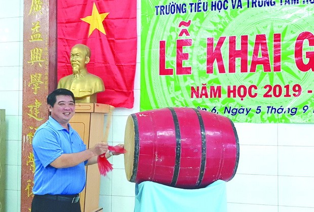 全國上千萬學生喜迎新學年 ảnh 2