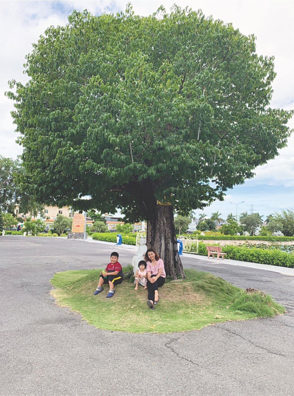 秋高氣爽，風和日麗。