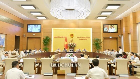 會議現場一瞥。（圖源：Quochoi.vn）