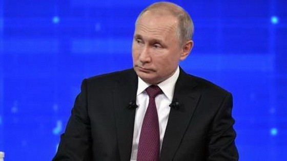 俄羅斯總統普京。（圖源：互聯網）