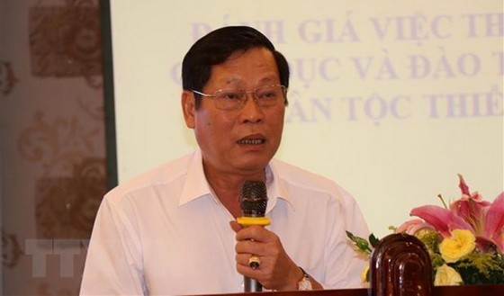 德農省省委副書記、省人委會主席阮四。（圖源：越通社德農省省委副書記、省人委會主席阮四）