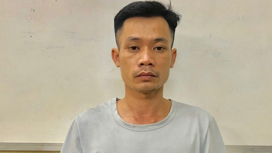 被扣押的歹徒范文力。（圖源：警方提供）