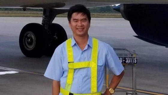 涉嫌“詐騙侵吞財產”犯罪嫌犯范鴻海。（圖源：T.H）