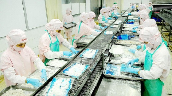 某單位生產加工出口食品。