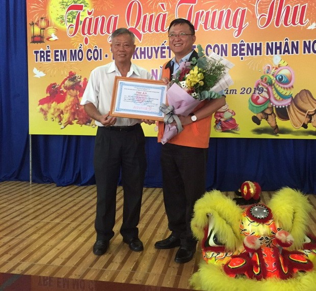 平陽省台灣商會中秋送暖 ảnh 1