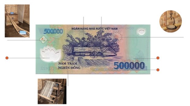 把紙幣設計得栩栩如生 ảnh 1