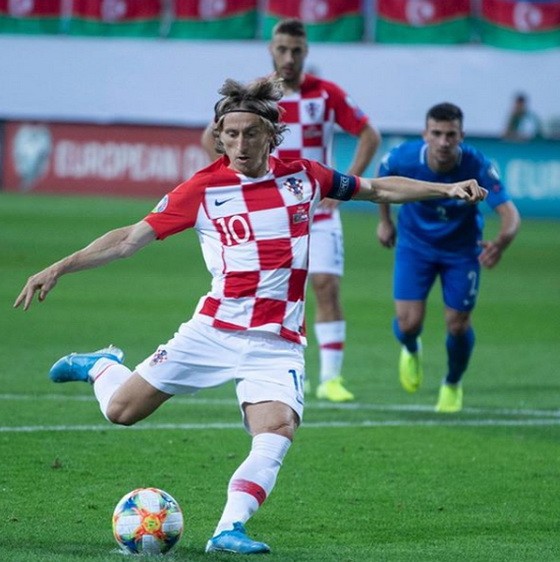 莫德里奇（圖源：互聯網）