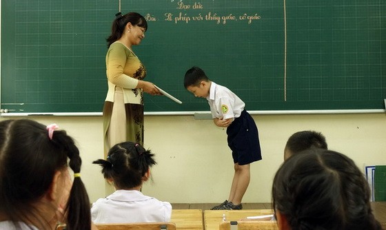 新學年重於教學生“做人”。（示意圖源：互聯網）