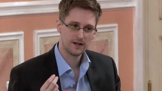 美國情報部門前僱員愛德華斯諾登。（圖源：AP）