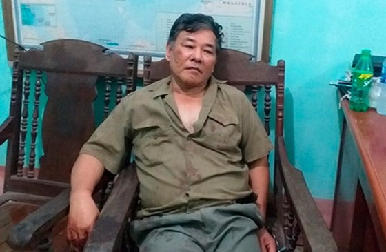 被逮捕的嫌犯裴春鴻。（圖源：警方提供）