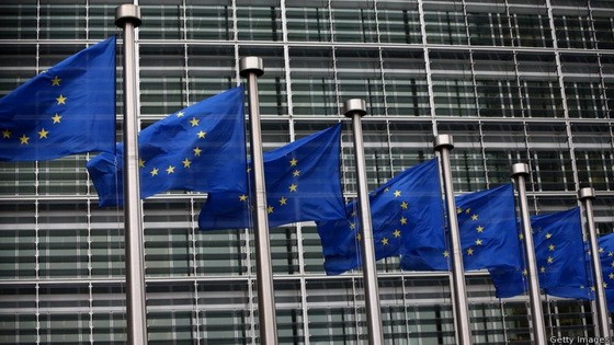 歐洲向伊朗提供 150 億美元貸款。圖為比利時布魯塞爾歐盟總部大樓。（圖源：互聯網）