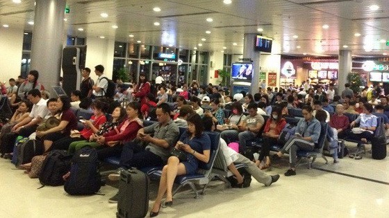 圖為新山一機場國內航站樓候機室一瞥。（圖源：互聯網）