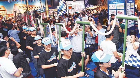 2019年第十五屆越南德國啤酒節（Oktoberfest）