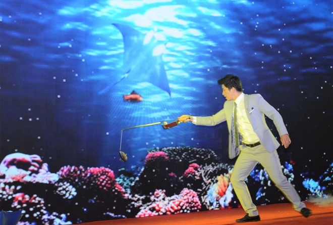 越南紀錄邁向世界舞台 ảnh 2