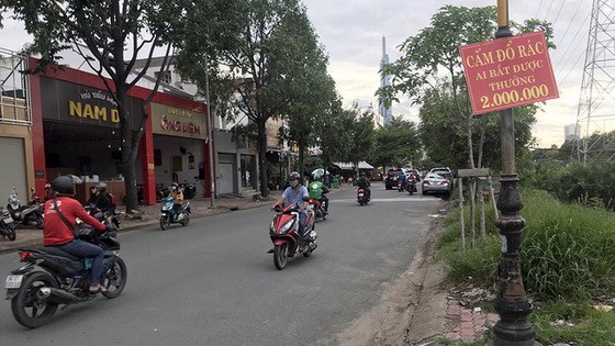 各地方獎勵和呼籲民眾檢舉亂丟垃圾者。