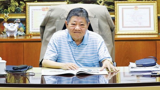 越香集團董事長杭慰瑤。