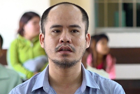 出庭受審的被告人阮清方。（圖源：T. Lĩnh）