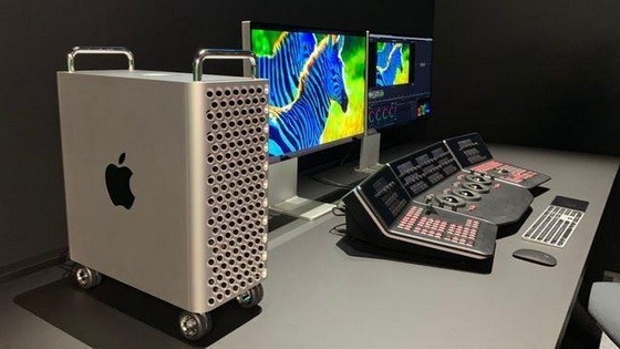 Mac Pro 台式電腦。（圖源：互聯網）
