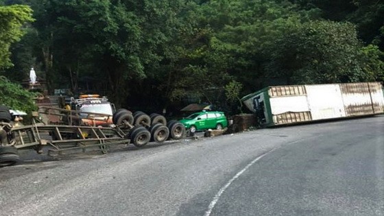 事故現場。（圖源：互聯網）