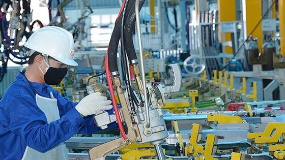 工業與建設領域對 GDP 的貢獻率達 52.6%。（圖源：VGP）