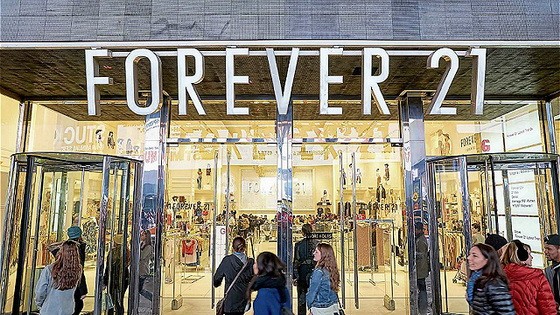 Forever 21申請破產保護 將結束歐亞業務，保留美國門市。（圖源：互聯網）