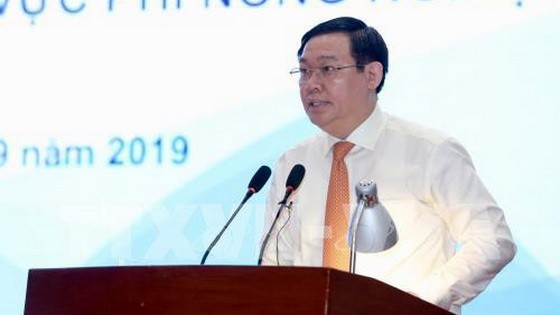 王廷惠副總理在會議上發表講話。(圖源:越通社)