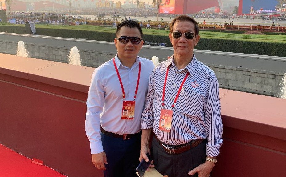 慶祝中國成立 70 週年 ảnh 1