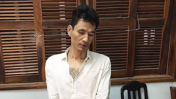 被捕的運毒嫌犯范國勇。(圖源:警方提供)