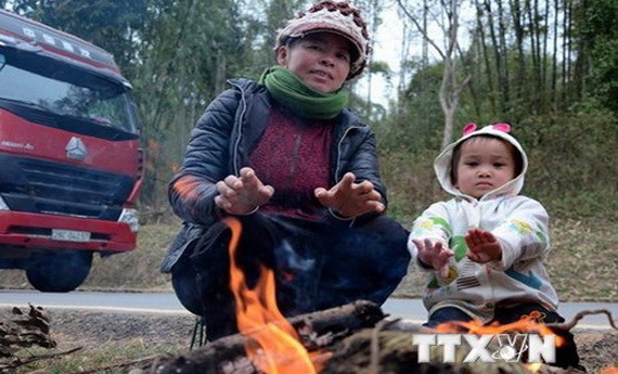 北部高山區將迎來 12 度以下嚴寒。（示意圖源：越通社）