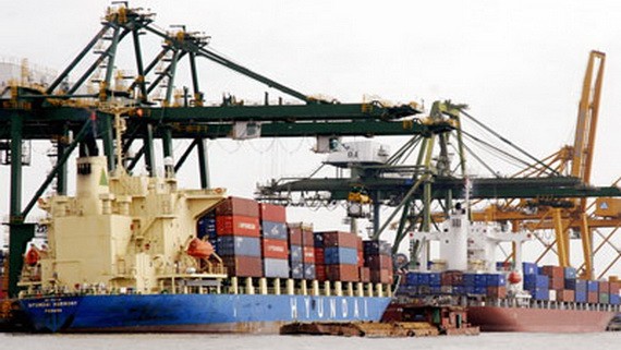 西貢港口一隅。（圖源：高昇）