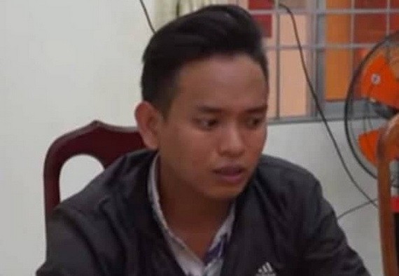 被扣押的嫌犯黎俊英。（圖源：警方提供）