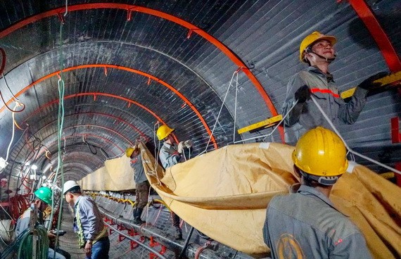 投資設備提升本市排水與處理廢水能力。(圖源:瓊陳)