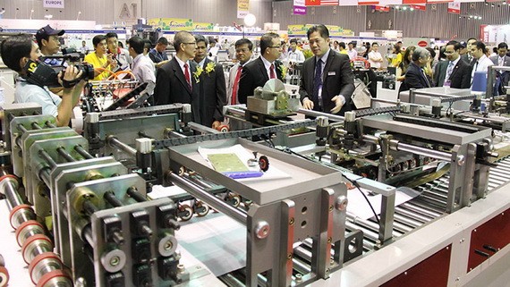 Vietnam PrintPack展會一瞥。（圖源：互聯網）